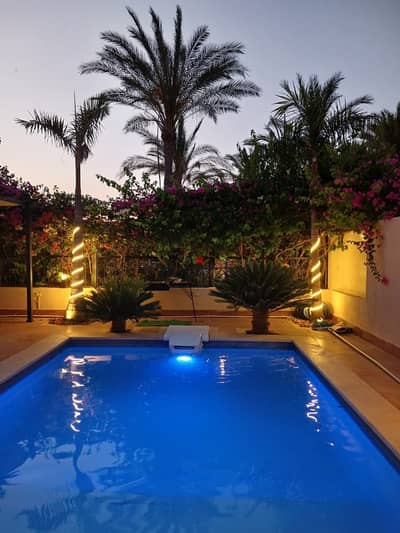 4BR Furnished Twin house villa for rent in In Hyde park compound ,New Cairo