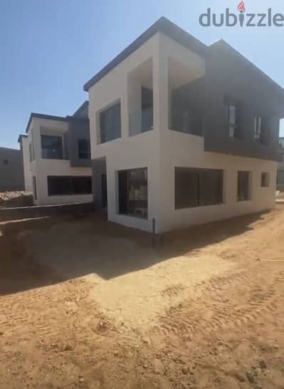 Lowest price stand alone villa in Compound greektown