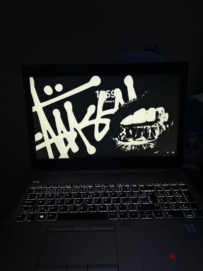 HP laptop Z book