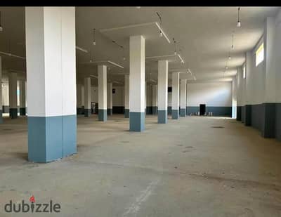 للايجار دور أرضي هندسي ٢٨٠٠م صافي بالعاشر من رمضان