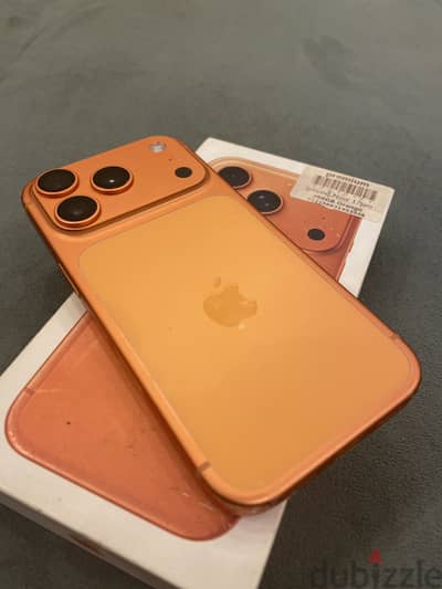 Apple - iPhone 17 Pro مدفوع ضريبه