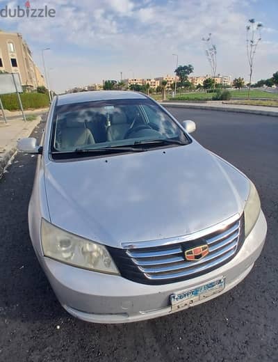 Geely Emgrand 7 2014
