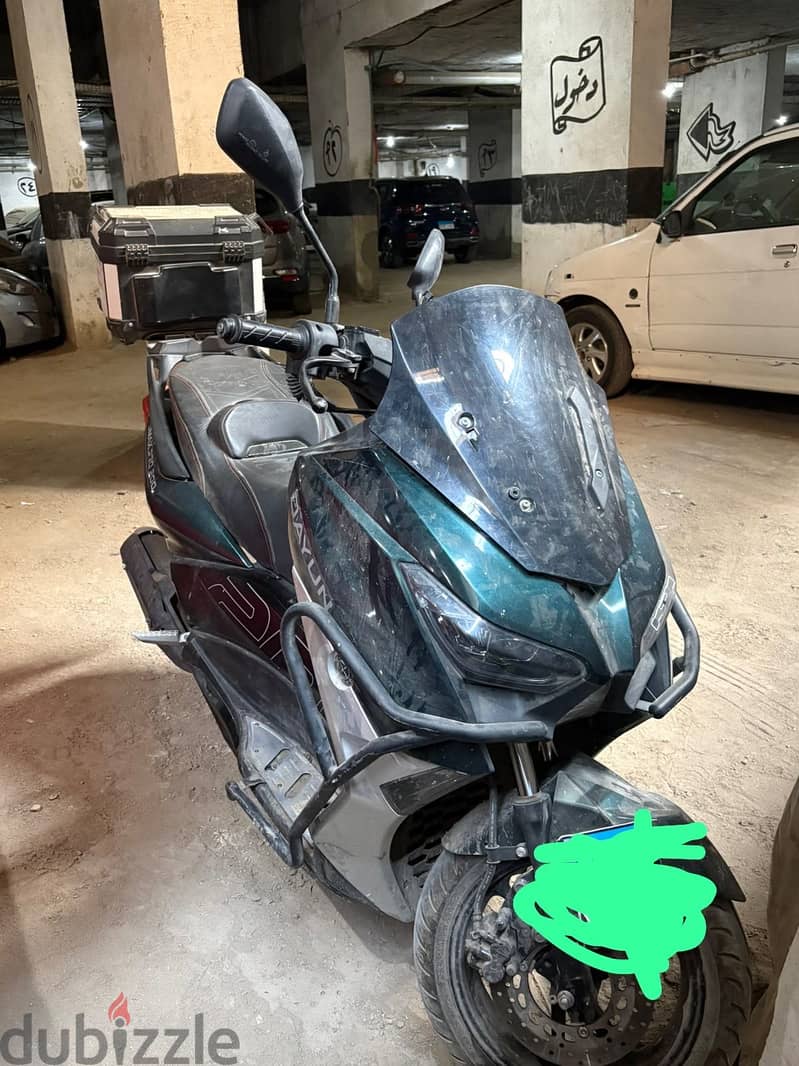 Dayun 200cc D. Max 2