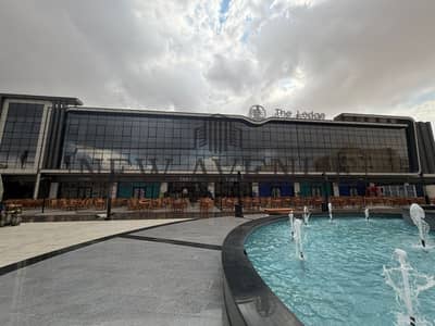 Fully Finished Income Property for sale at the ledge New Cairo