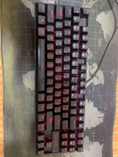 Keyboard red dragon k552 redswitch