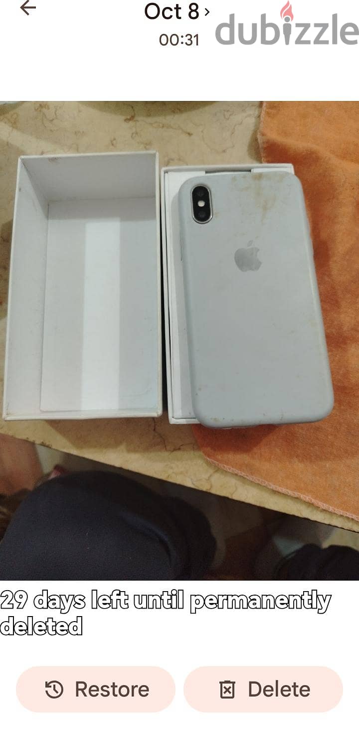 Apple - iPhone X 5