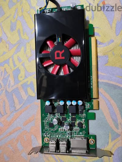 RX 550 4GB GDDR5 Low Profile
