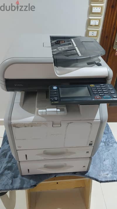 Ricoh 4510 sf ماكينه تصوير وطباعه