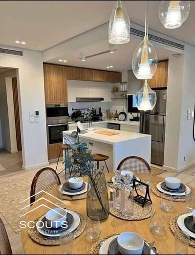 **Apartment for Sale in Hyde Park Central, New Cairo | 2 Bedrooms | Best Price | Double Landscape & Garden View**