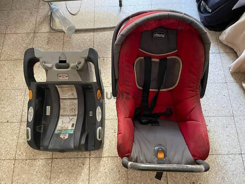 chicco car seat 2