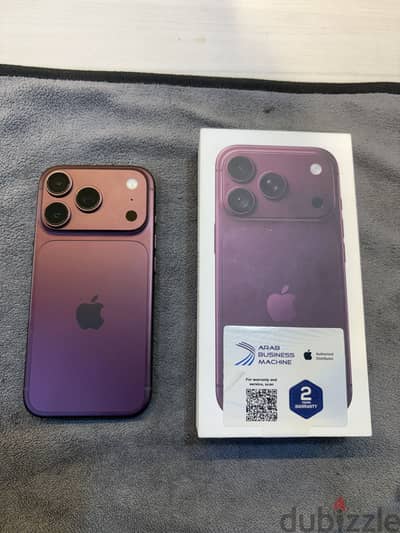 iPhone 18pro256gb battery100% ضمان محلي
