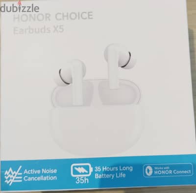 سماعة لاسلكية HONOR CHOICE Earbuds X5 (جديدة / أصليّة)