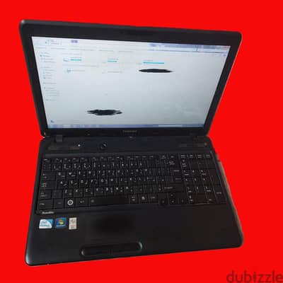 Toshiba Laptop, 2gb ram, intel p6100