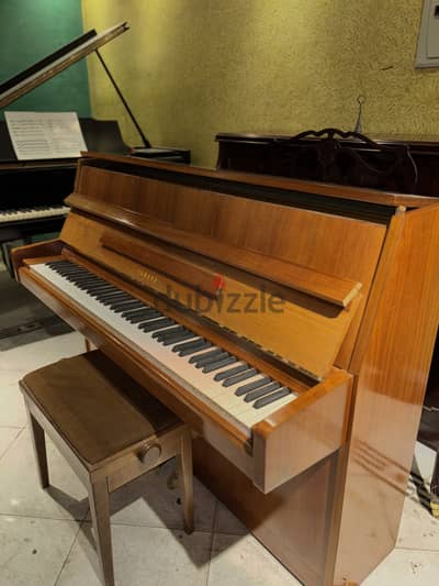 Yamaha piano made in japan