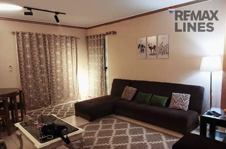A special opportunity for furnished rental in Madinaty B6 - Group 62 Enjoy living in a ground floor apartment with a private garden, combining space