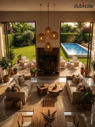 Villa with 4 bedrooms, a garden, and a private pool in Hurghada near the most famous tourist attractions.