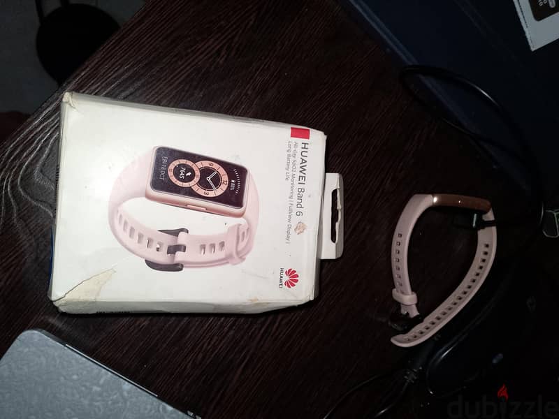 Huawei band 6 3