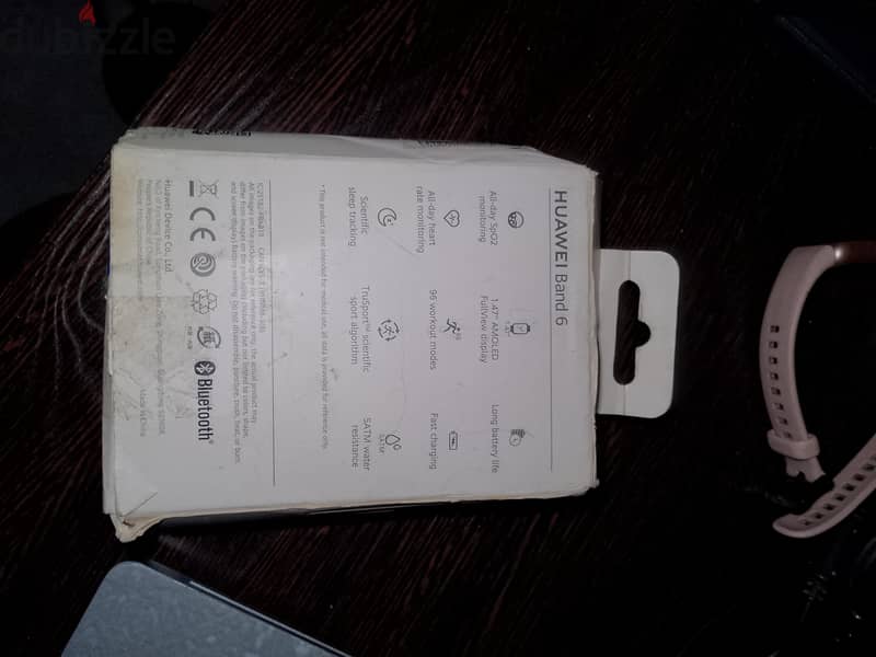 Huawei band 6 4