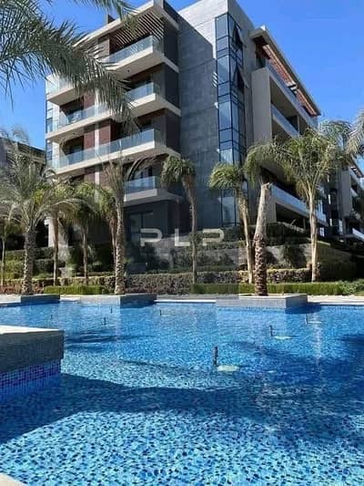شقه لقطه للبيع استلام فوري مع لافيستا بكمبوند الباتيو اورو El Patio Oro التجمع الخامس  بفيو علي لاندسكيب