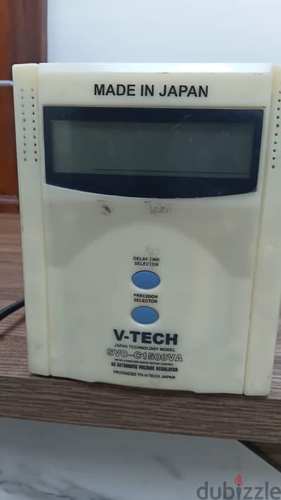 منظم جهد v_tech/1500VA