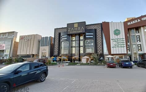 مول تجاري وإداري للإيجار – المحور المركزي، 6 أكتوبر – 2,727.76 م²
