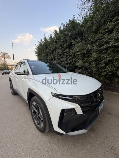 هيونداي توسان 2025