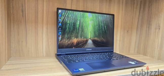 LENOVO LEGION 5 I7 11800H RAM 16G SSD 512G NVIDIA RTX 3060 6G 140WAT
