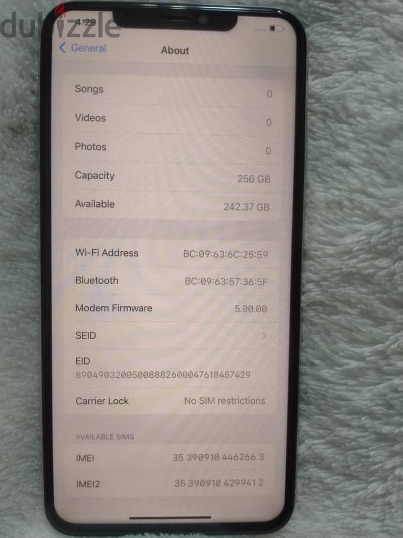 Apple - iPhone 11 Pro Max 1