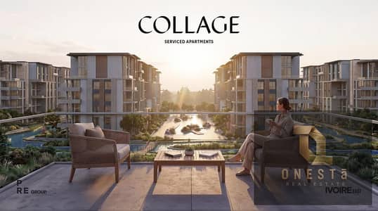Fully finished 160m² apartment with AC's. located directly on 90th Street opposite Hyde Park. Discounts of up to  35% . in the Ivoire East new cairo