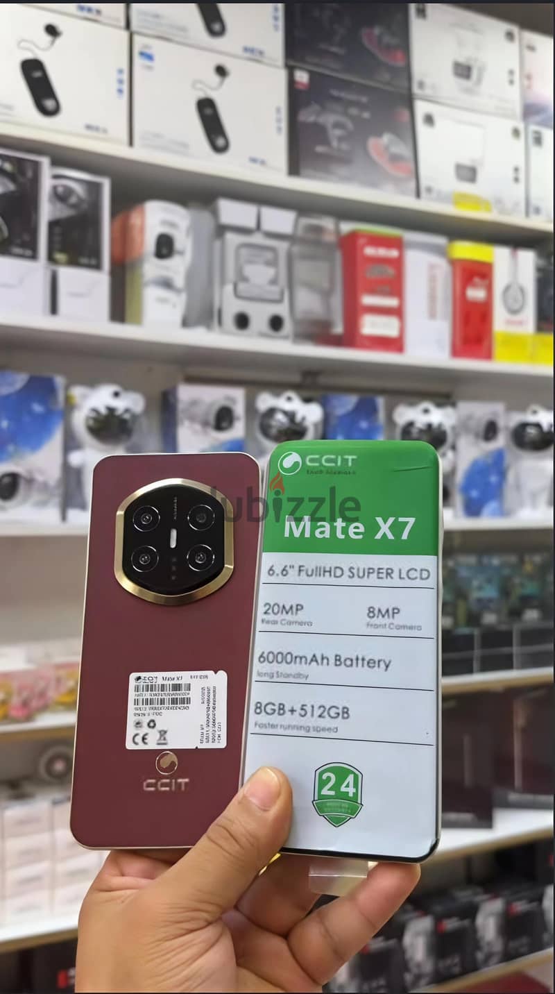 Mate X7 Ccit 1