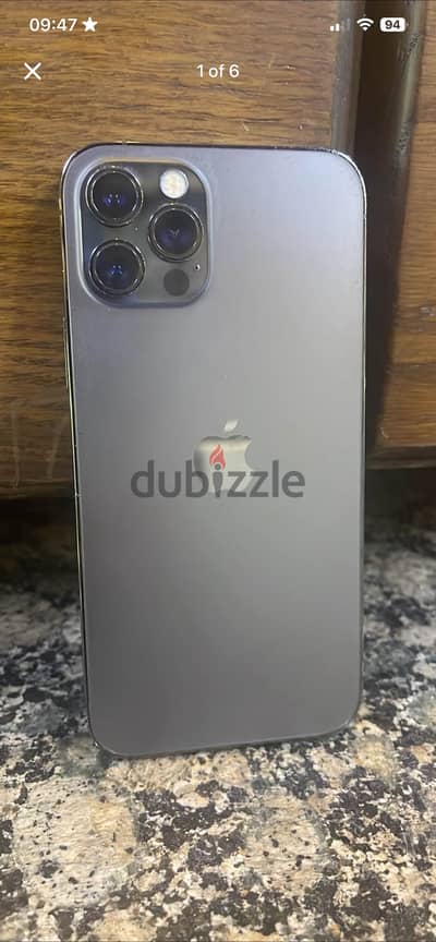 iPhone 12 Pro 128GB للبيع بالعلبة – شاشة متغيرة