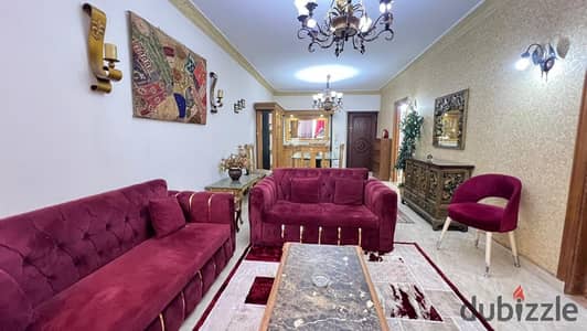 ٢٤٠م مفروش مكيف وابوار المياة ٣ غرف وريسبسن ٣ ق و٢ حمام