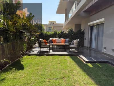 شقة مع جاردن مفروشة للإيجار في ڤيليت ڤي ريزيدنس