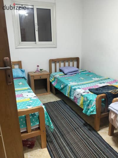 ١٠٠م مفروش مندرة نبوى المهندس ٢ غرف وريسبشن ٢ ق