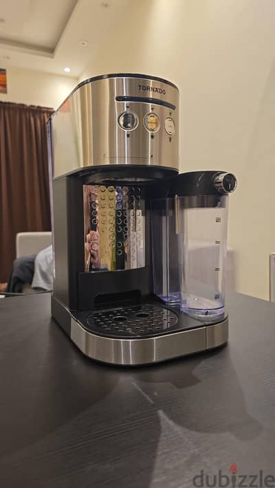 tornado espresso machine
