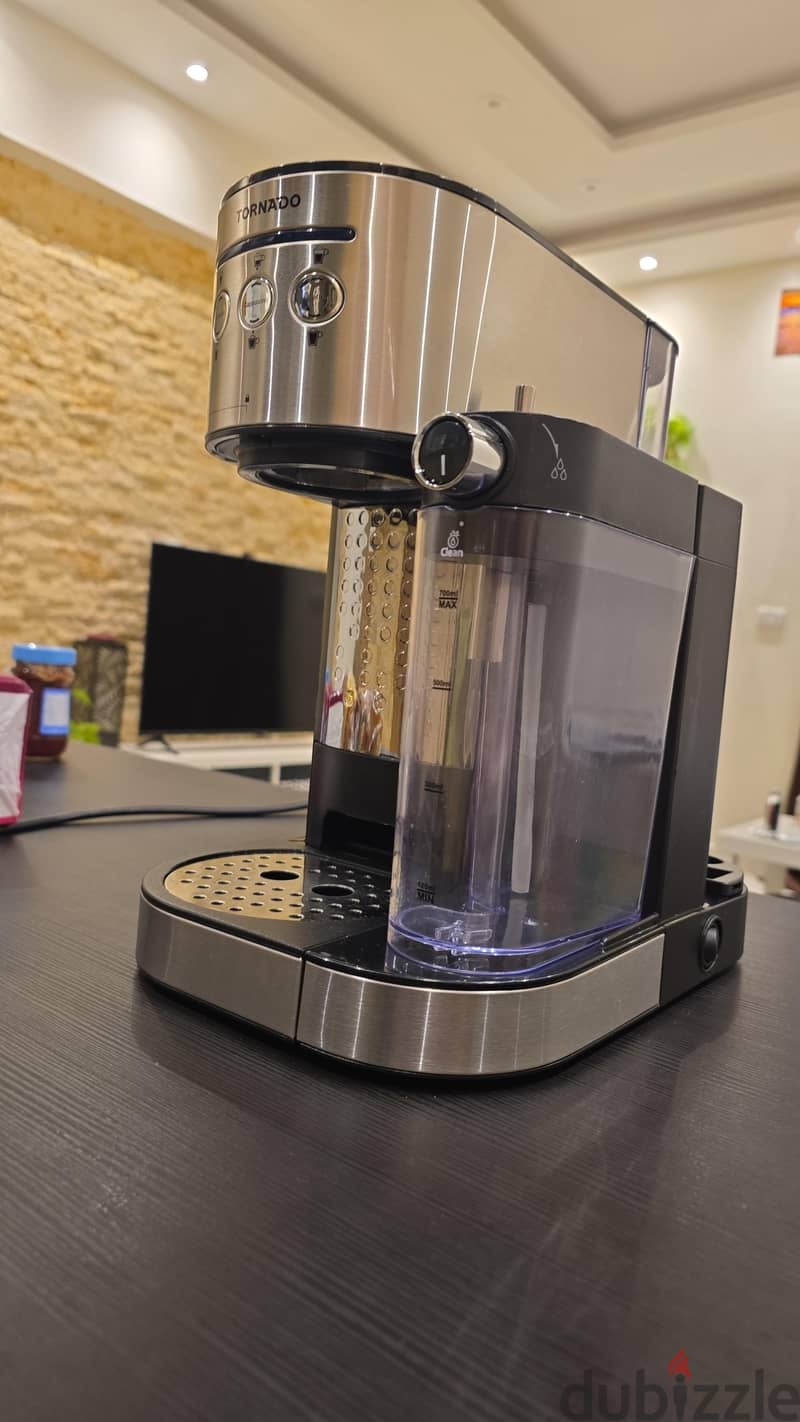 tornado espresso machine 1
