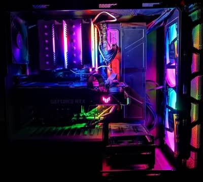 تجميعة جيمنج قوية – RTX 3080 + Ryzen 7 5800X