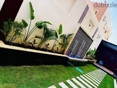 باقل سعر فى الشيخ زايد على شارع الحكمة الرئيسي موقع مميز  جدًا