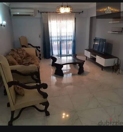 Furnished apartment for rent in Sheraton Airport next to Sun City Mall 150 meters second floor
