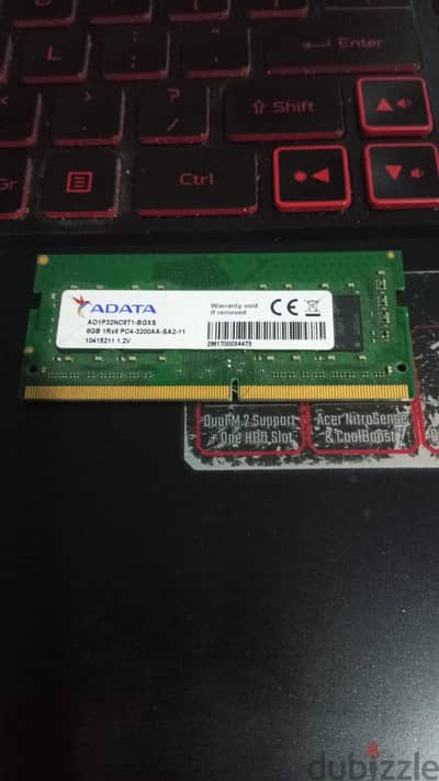 ADATA Original 8GB DDR4 3200MHz Laptop RAM