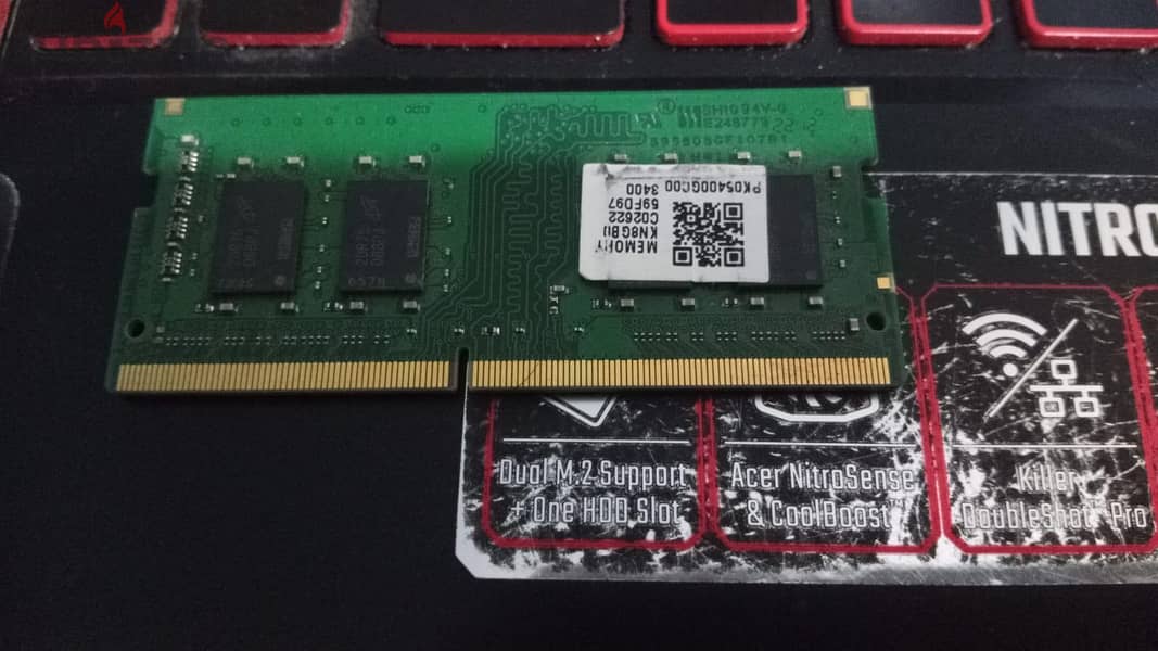 ADATA Original 8GB DDR4 3200MHz Laptop RAM 1