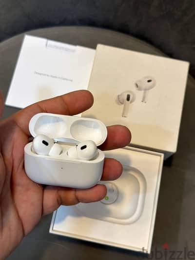 apple airpod pro2 type c noise cancellation   ايربود برو ٢ اصليه