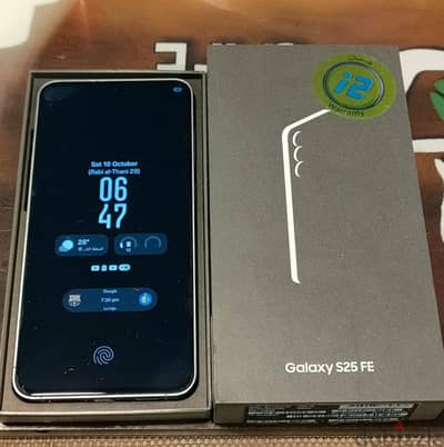 Samsung S25 FE