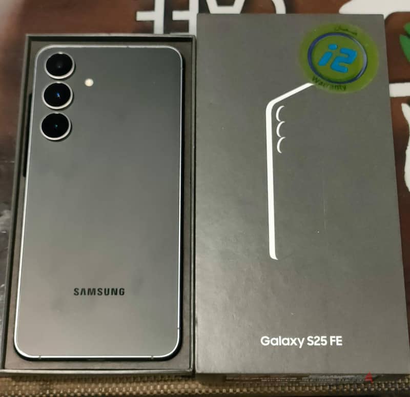 Samsung S25 FE 1