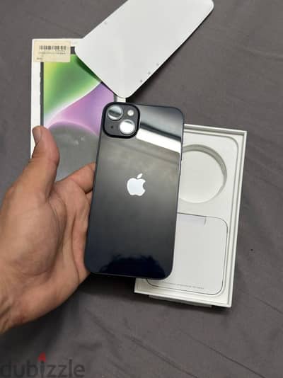 iPhone 14 plus 128g b86% waterproof معفي ضريبه بدون خربوش