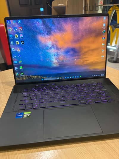 ASUS ROG Zephyrus | 40GB Ram - 1.5 TERA