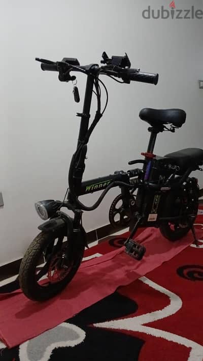 اسكوتر Winner Sky E-Bike