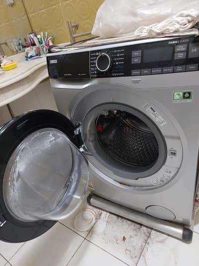 Zanussi washing mashine