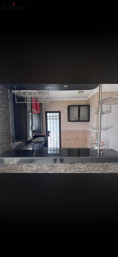 Studio 76 meters garden 45 meters b6 rent in Madinaty