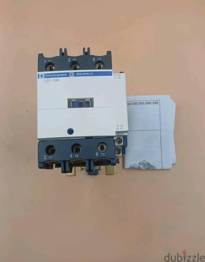 contactor schneider lc1d80m7 (80 ampere)